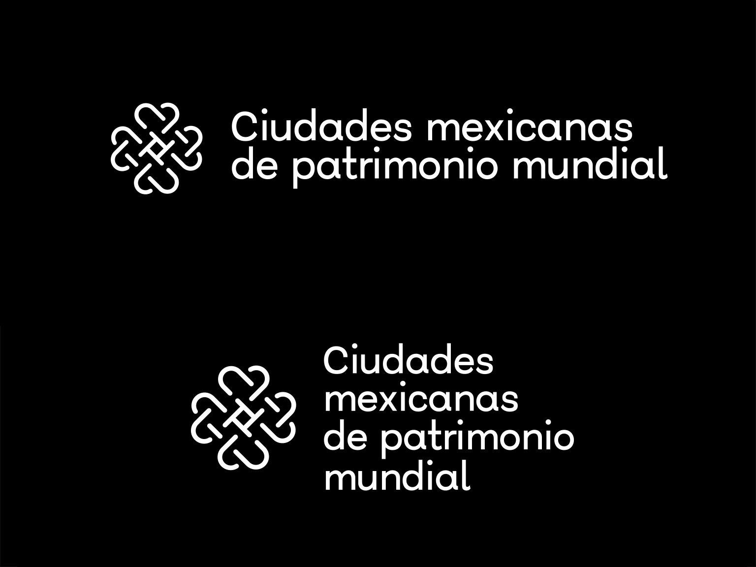 Identidad de la Asociación Nacional de Ciudades Mexicanas del Patrimonio Mundial, A.C. by Isabella Santillana Jaspersen, Sofía Alessandra Adame Treviño - Creative Work