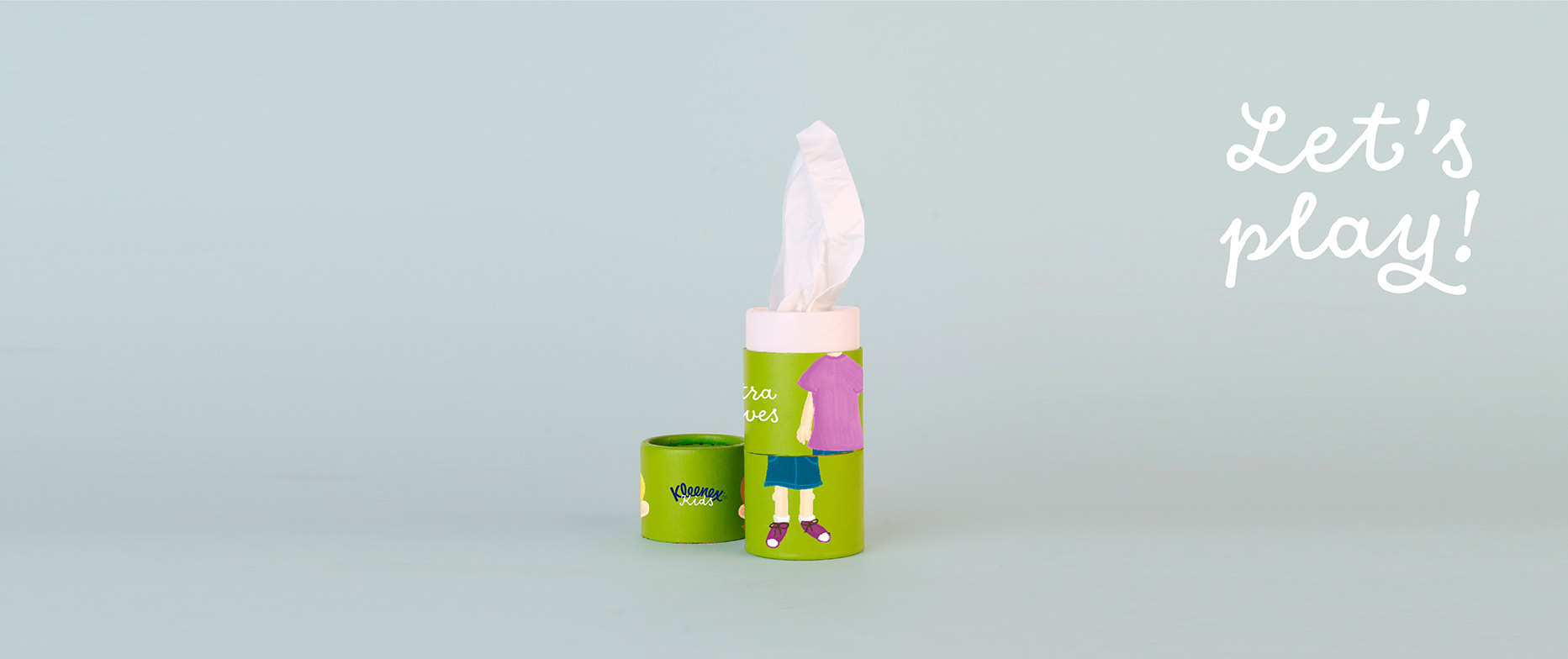 Kleenex Kids by Carla Gil Adrover - Creative Work - $i