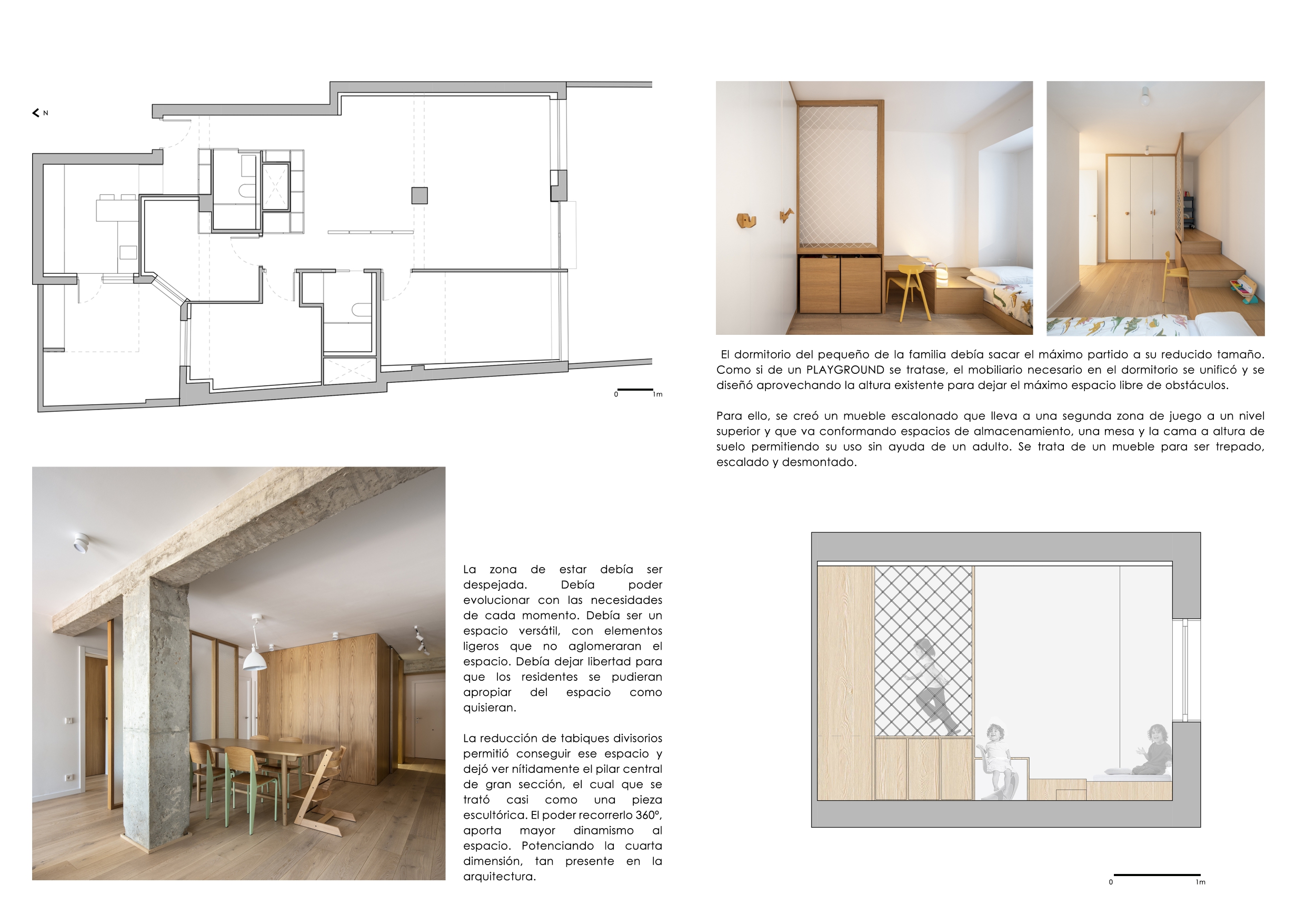 Reforma integral apartamento en Vigo by Ludmila Castro Fiorito  - Creative Work - $i