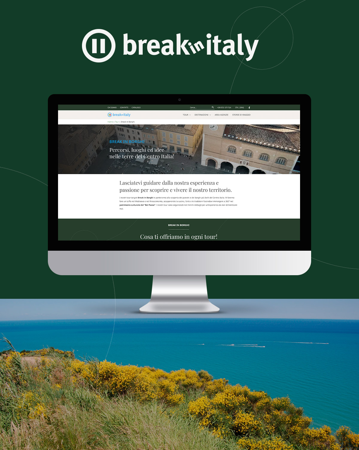 BREAK IN ITALY | E-COMMERCE by Nicola Sancisi - Creative Work