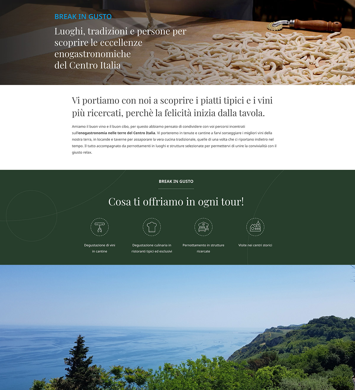 BREAK IN ITALY | E-COMMERCE by Nicola Sancisi - Creative Work - $i