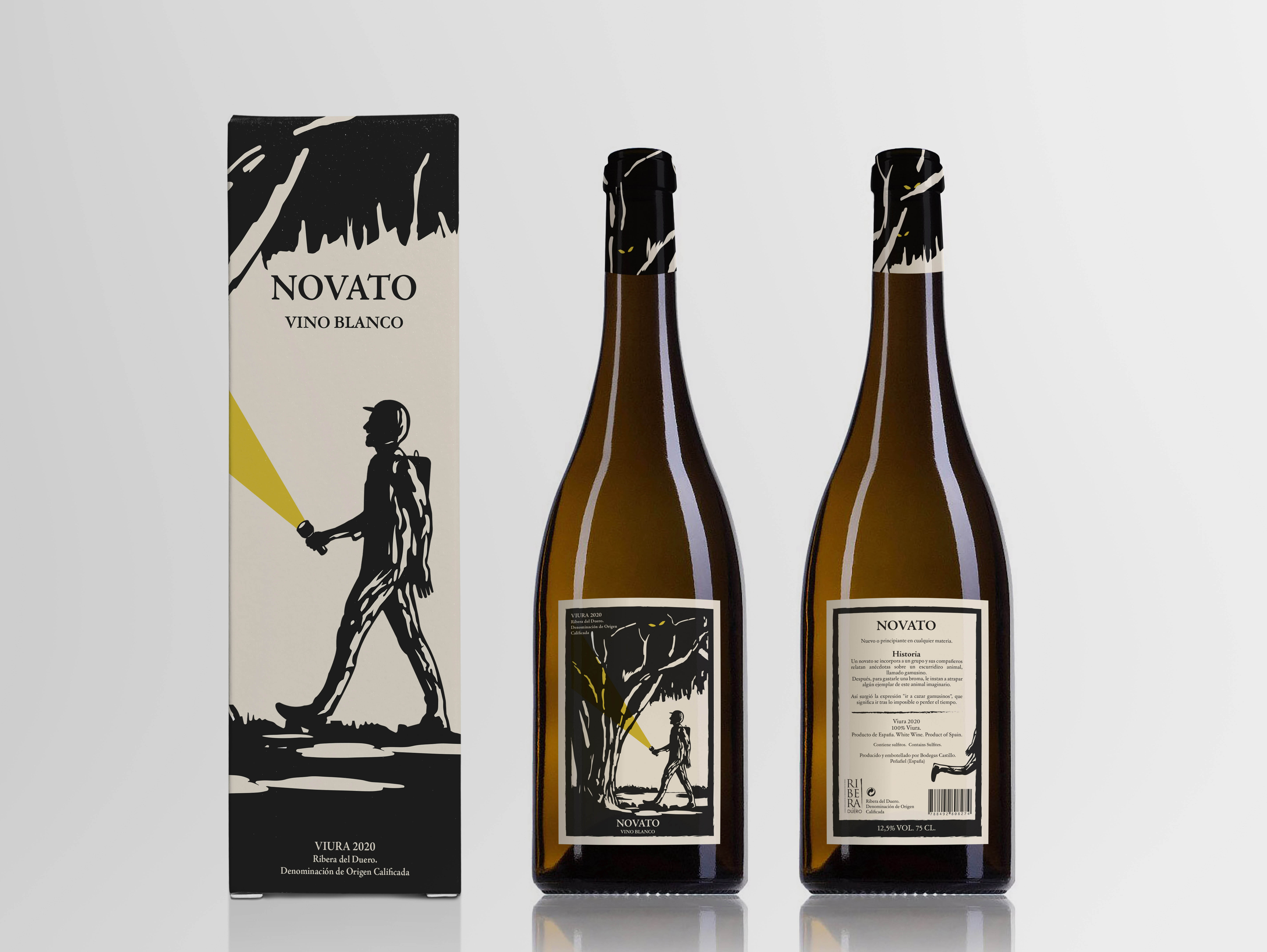 Novato y Gamusino by Antonio Sánchez Partida - Creative Work - $i