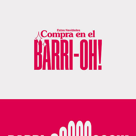¡TUS COMPRAS EN EL BARRI-OH!