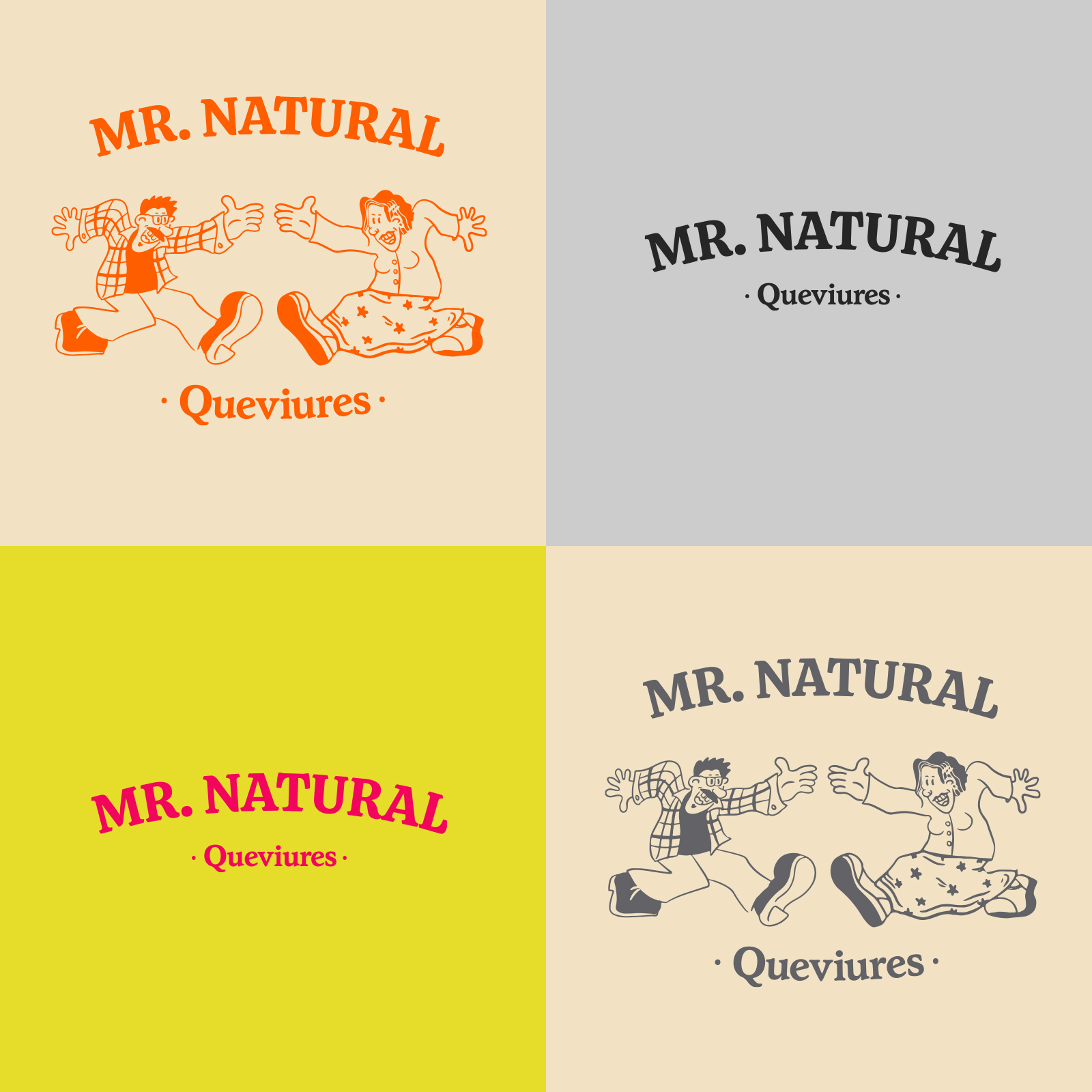 Mister Natural by Limón studio - Creative Work