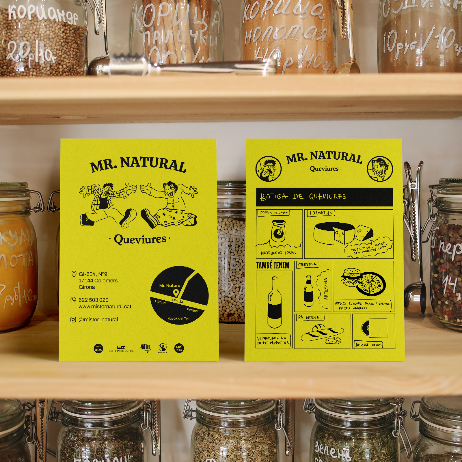 Mister Natural by Limón studio - Creative Work - $i