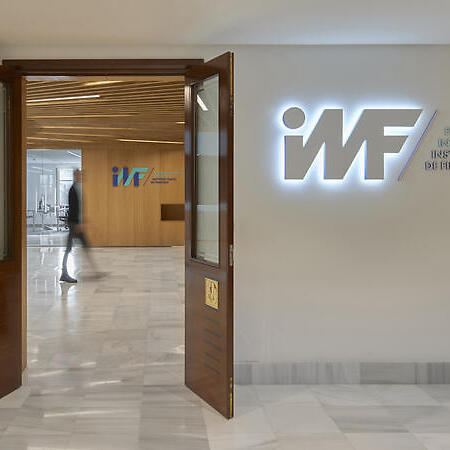 Señalética oficinas iVF
